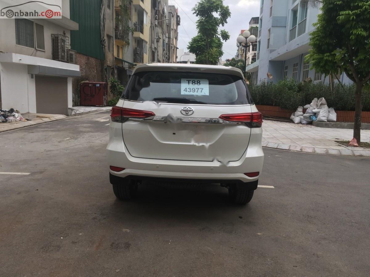 Toyota Fortuner 2.7 AT 2019 - Bán ô tô Toyota Fortuner 2.7 AT 2019, màu trắng, xe nhập