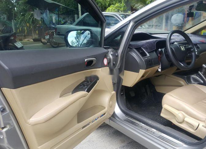 Honda Civic 2009 - Cần bán lại xe Honda Civic đời 2009, màu xám, giá 315tr