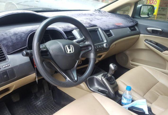 Honda Civic 2009 - Cần bán lại xe Honda Civic đời 2009, màu xám, giá 315tr