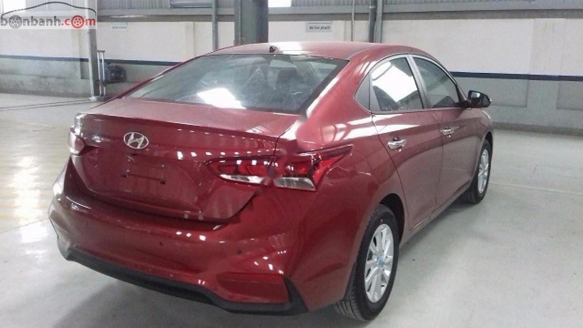 Hyundai Accent 1.4 AT 2019 - Cần bán xe Hyundai Accent 1.4 AT năm sản xuất 2019, màu đỏ