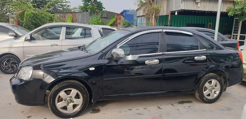 Daewoo Lacetti   2009 - Bán Daewoo Lacetti năm sản xuất 2009, màu đen 