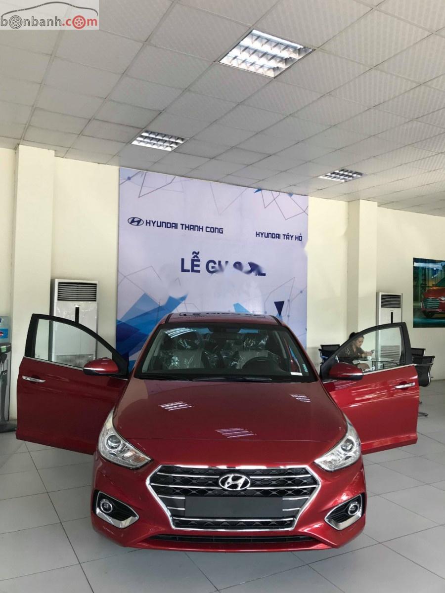Hyundai Accent 1.4 AT 2019 - Cần bán xe Hyundai Accent 1.4 AT năm sản xuất 2019, màu đỏ