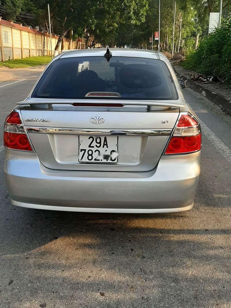 Daewoo Gentra   2009 - Bán Daewoo Gentra 2009, màu bạc, xe gia đình