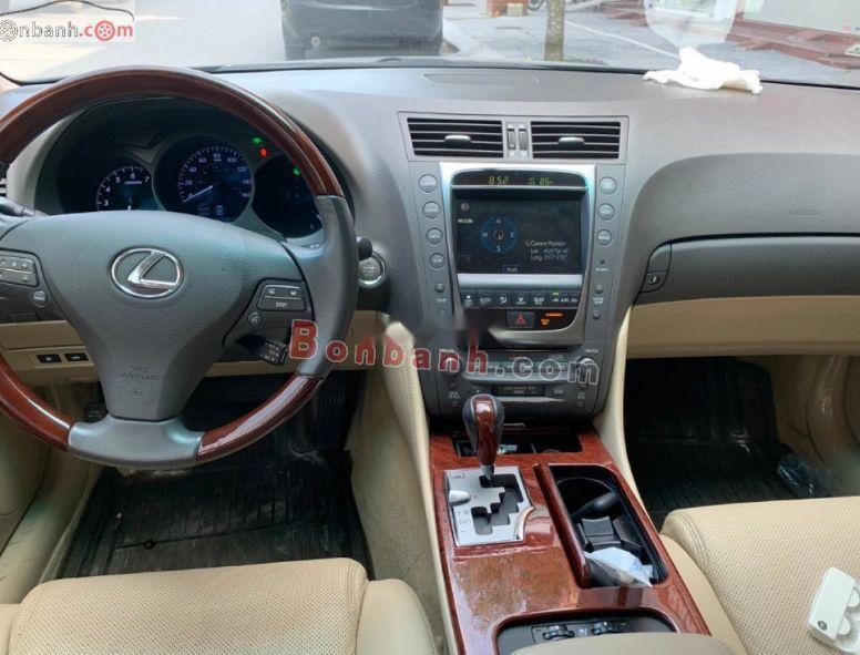 Lexus GS 2009 - Bán Lexus GS đời 2009, màu đen