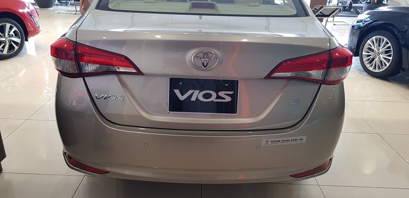 Toyota Vios  E 1.5 MT 2019 - Toyota Vios 2019, lấy xe từ 150 triệu, tặng bảo hiểm thân vỏ. Ưu đãi ngập tràn