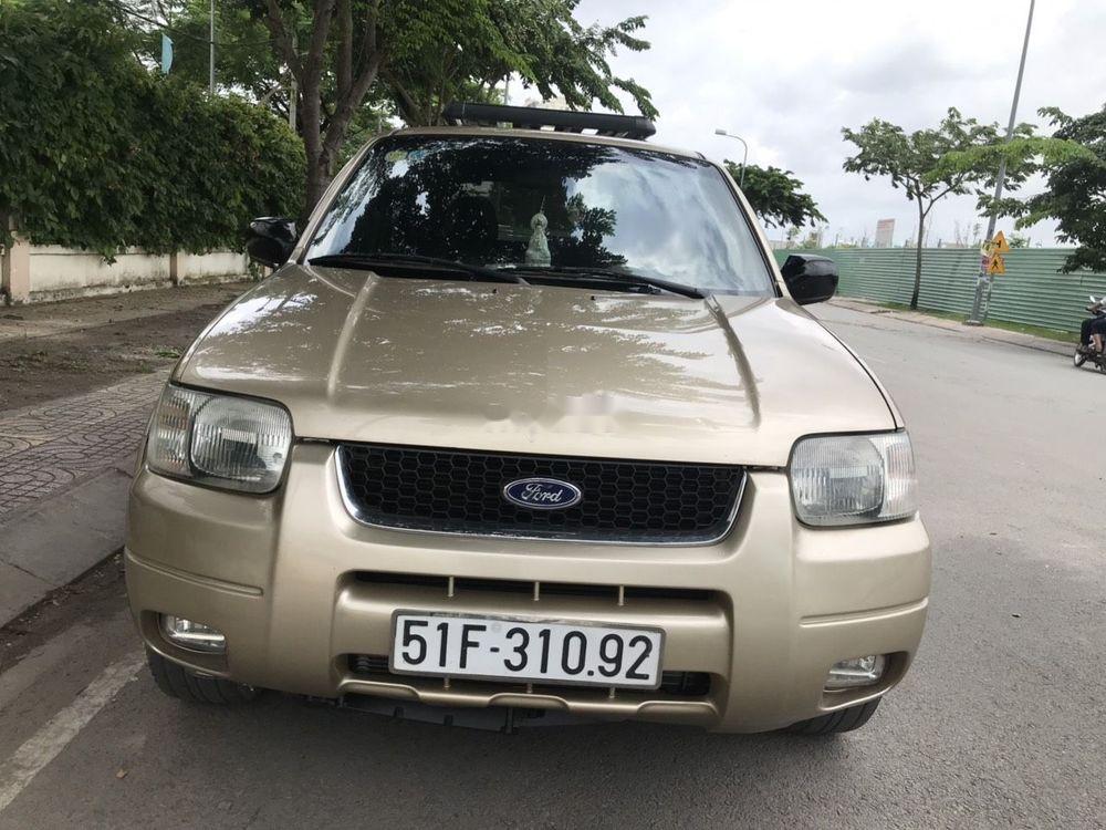 Ford Escape AT 2003 - Cần bán xe Ford Escape AT sản xuất năm 2003