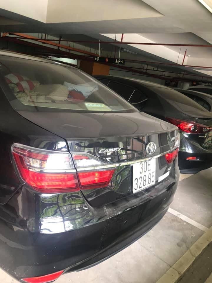 Toyota Camry 2016 - Bán Toyota Camry đời 2016, màu đen