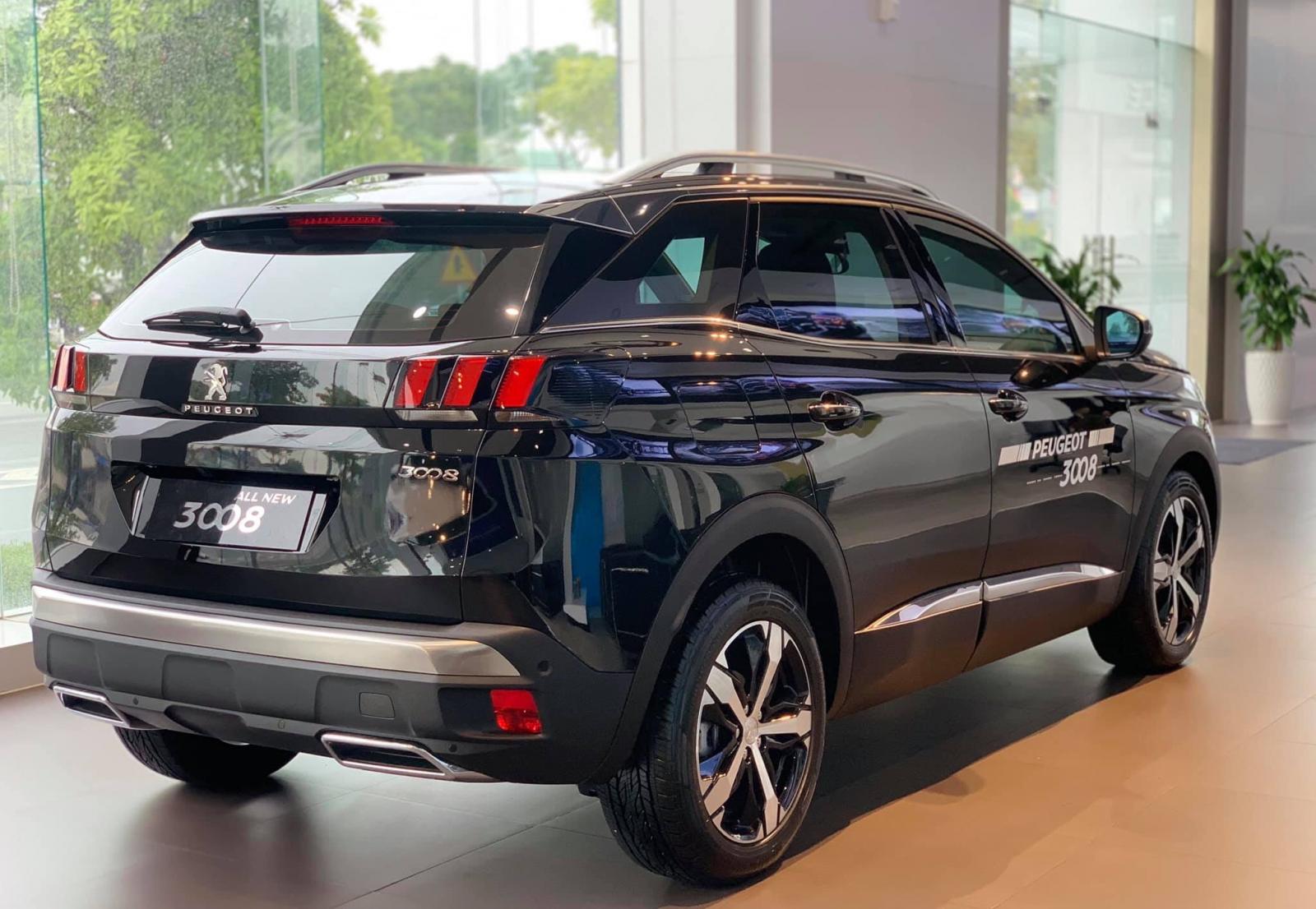 Peugeot 3008 2019 - SUV Peugeot 3008 mới 100%, giao xe ngay, ưu đãi giá cực lớn tháng 9