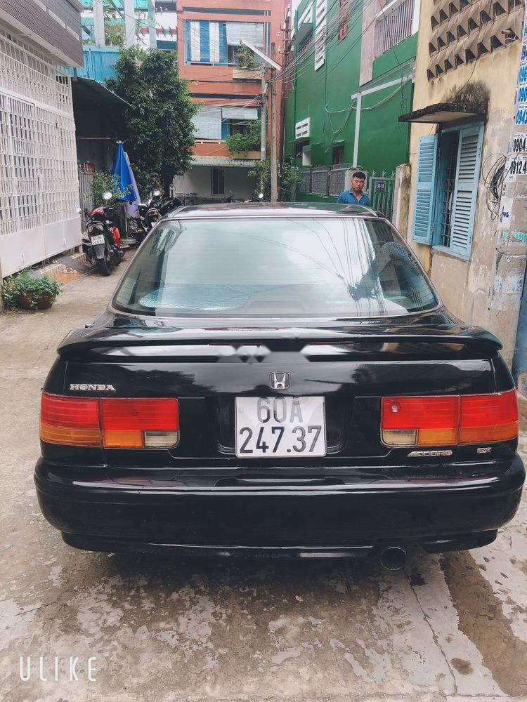 Honda Accord   1992 - Bán Honda Accord 1992, màu đen, nhập khẩu