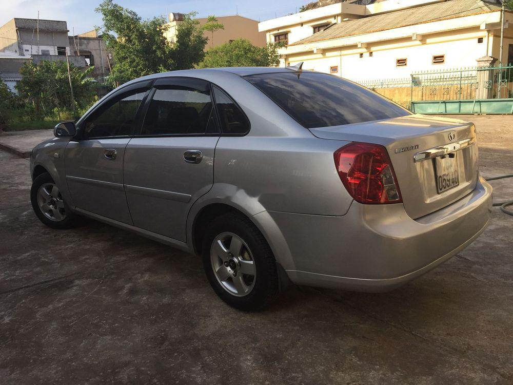 Daewoo Lacetti   2014 - Bán ô tô Daewoo Lacetti năm 2014, màu bạc, 160tr