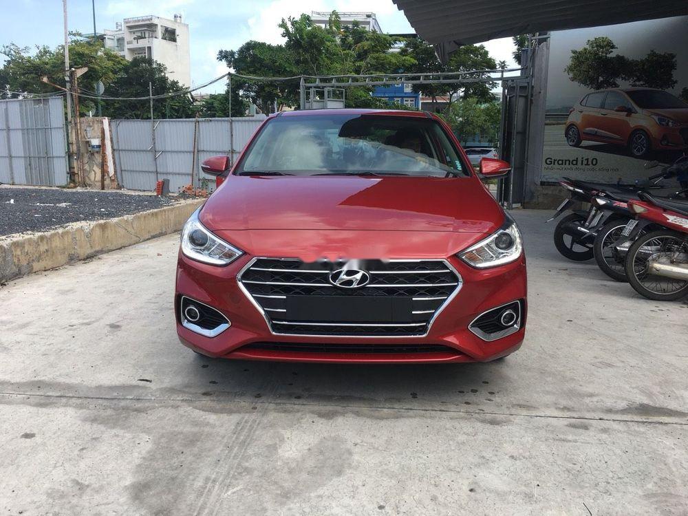 Hyundai Accent 2019 - Cần bán xe Hyundai Accent đời 2019, màu đỏ