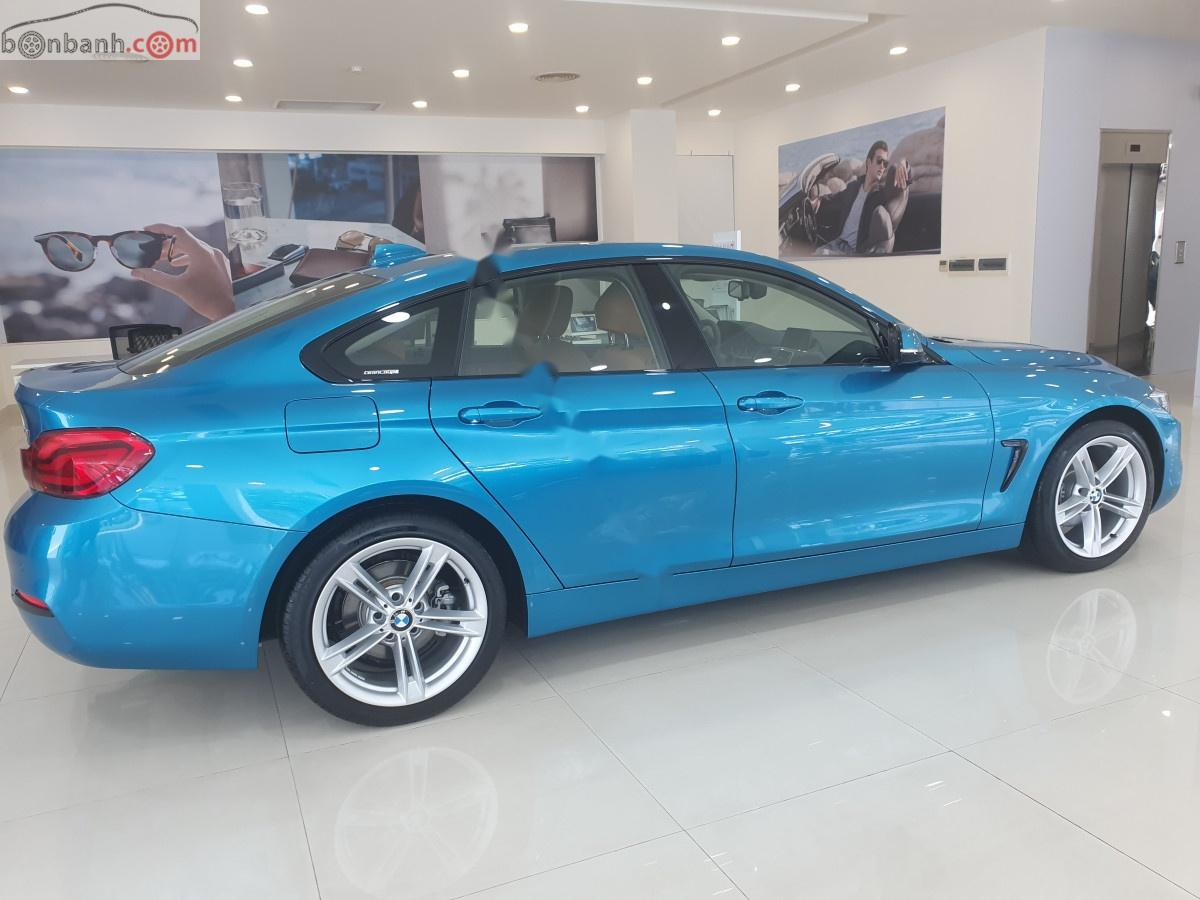 BMW 4 Series 420i Gran 2018 - Cần bán BMW 4 Series 420i Gran sản xuất 2018, màu xanh lam, xe nhập