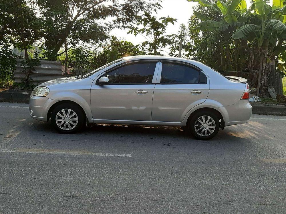 Daewoo Gentra   2009 - Bán Daewoo Gentra 2009, màu bạc, xe gia đình