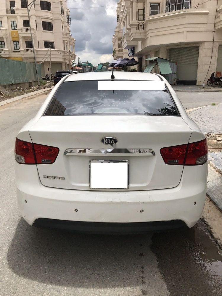 Kia Cerato 2010 - Cần bán gấp Kia Cerato 2010, màu trắng, xe nhập chính chủ