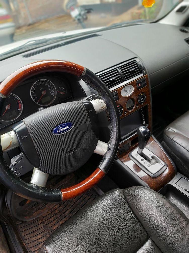 Ford Mondeo   2003 - Bán xe Ford Mondeo năm 2003, màu trắng, nhập khẩu  