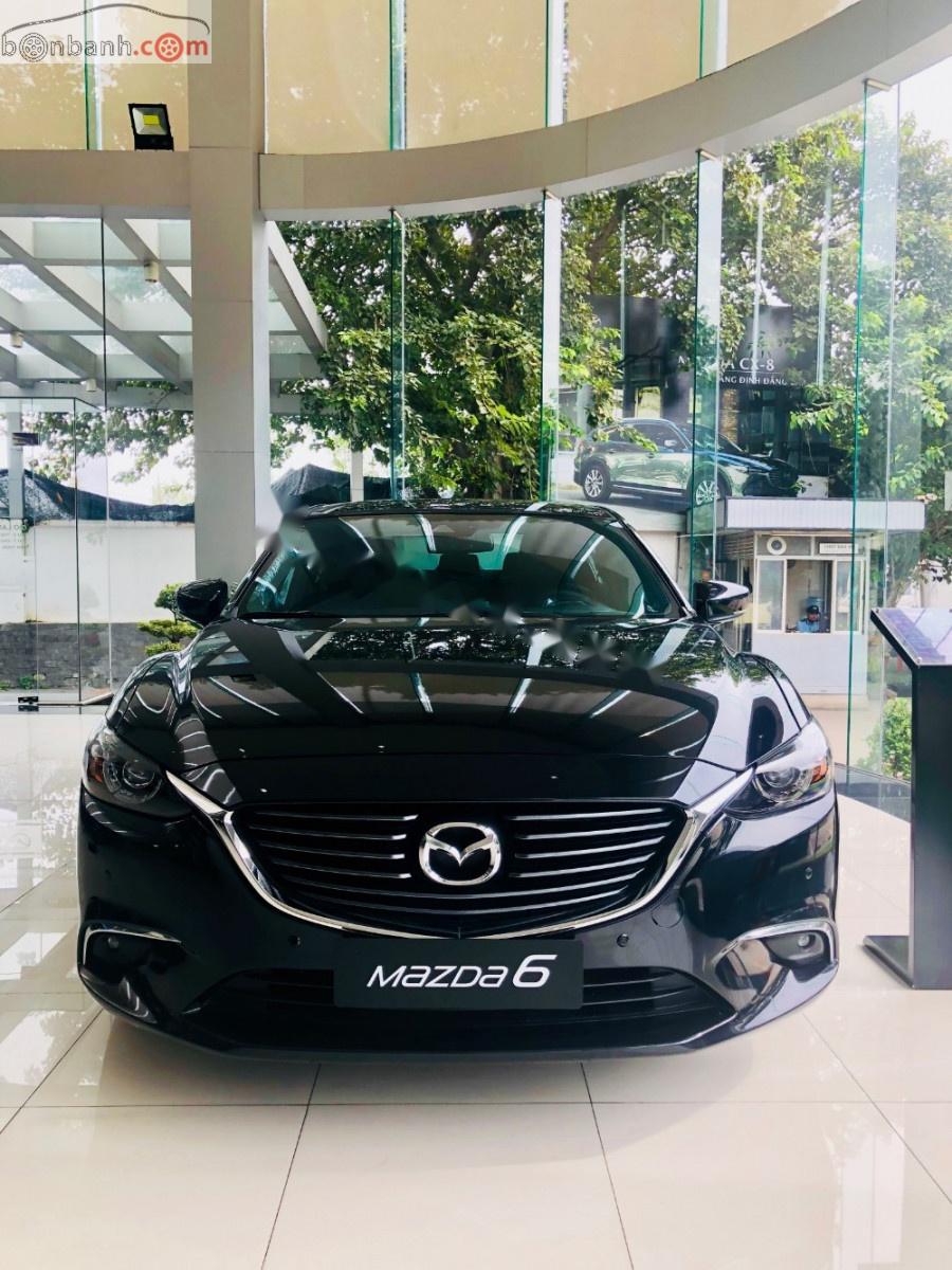 Mazda 6 2.5L Premium 2019 - Bán ô tô Mazda 6 2.5L Premium đời 2019, màu đen