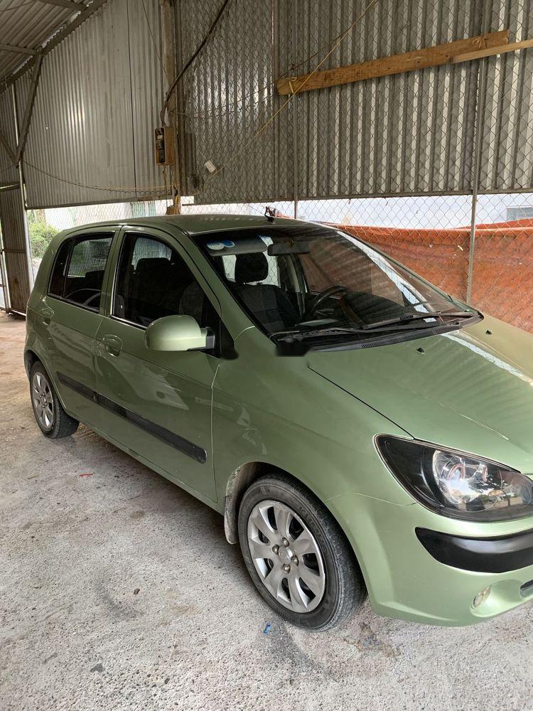 Hyundai Getz 2009 - Bán Hyundai Getz đời 2009, màu xanh lam, xe nhập, giá 148tr