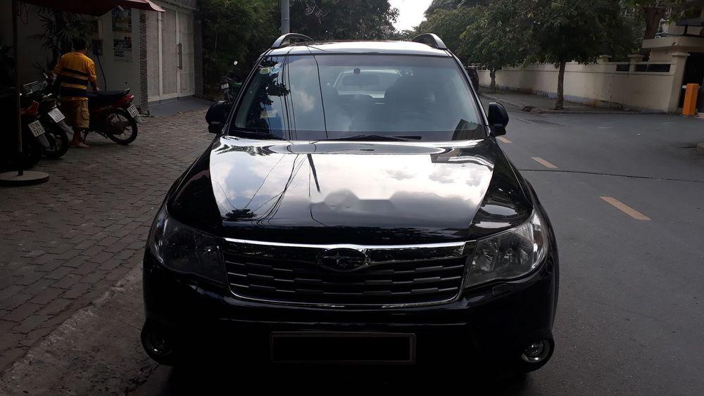 Subaru Forester   2010 - Cần bán Subaru Forester năm sản xuất 2010, màu đen, nhập khẩu 