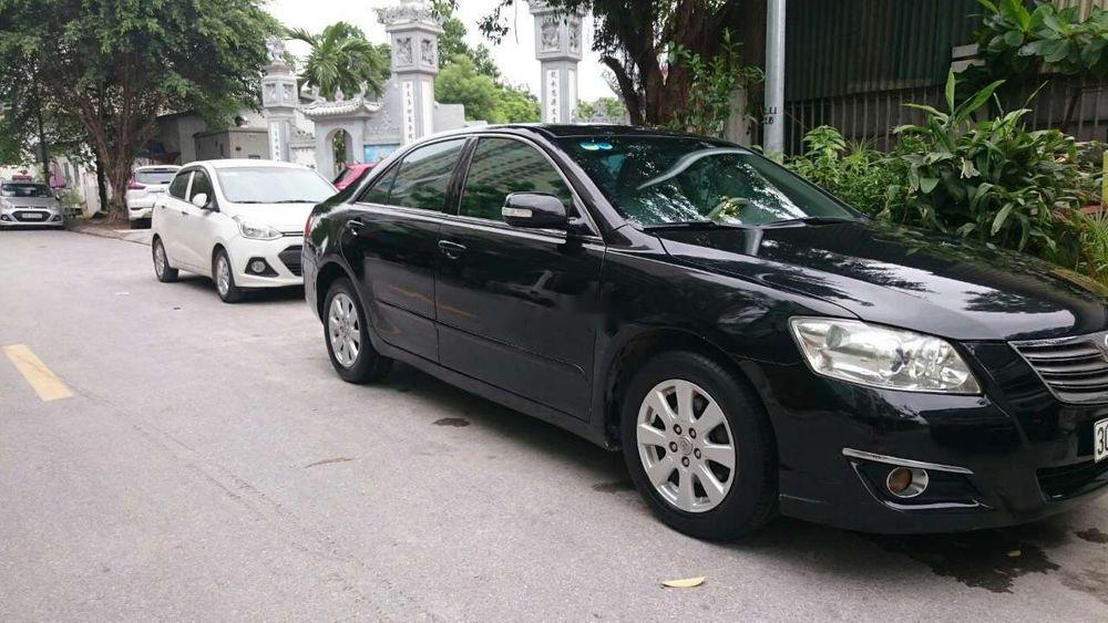 Toyota Camry   2007 - Cần bán gấp Toyota Camry đời 2007, màu đen