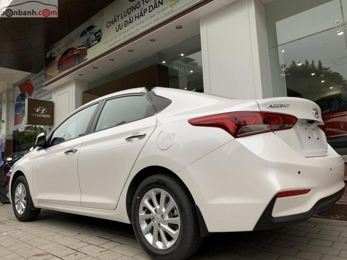 Hyundai Accent 1.4 AT 2019 - Cần bán xe Hyundai Accent 1.4 AT năm sản xuất 2019, màu trắng 