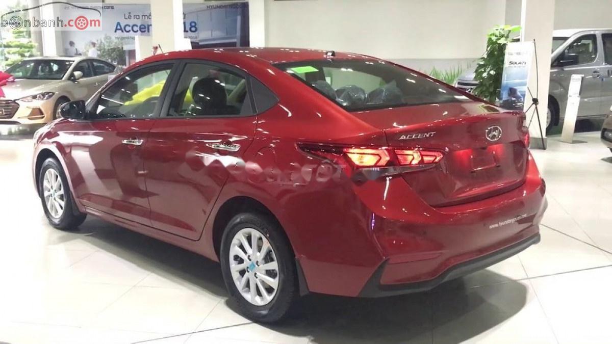 Hyundai Accent 1.4 AT 2019 - Cần bán xe Hyundai Accent 1.4 AT năm sản xuất 2019, màu đỏ