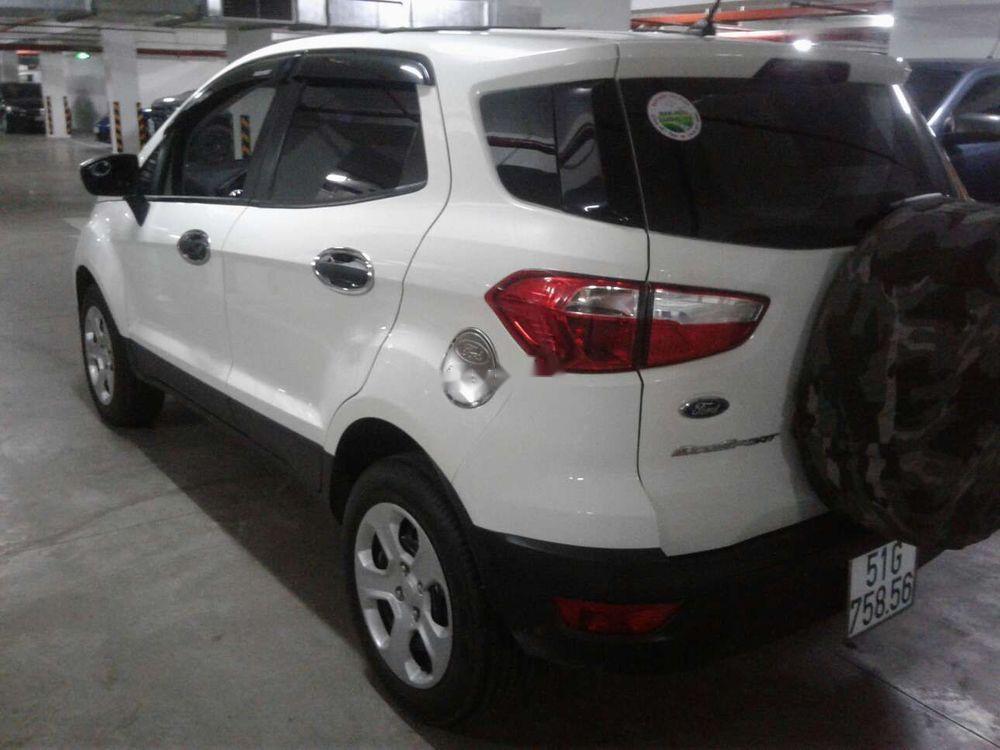 Ford EcoSport 2019 - Cần bán xe Ford EcoSport sản xuất năm 2019, màu trắng, mới chạy 17000 km