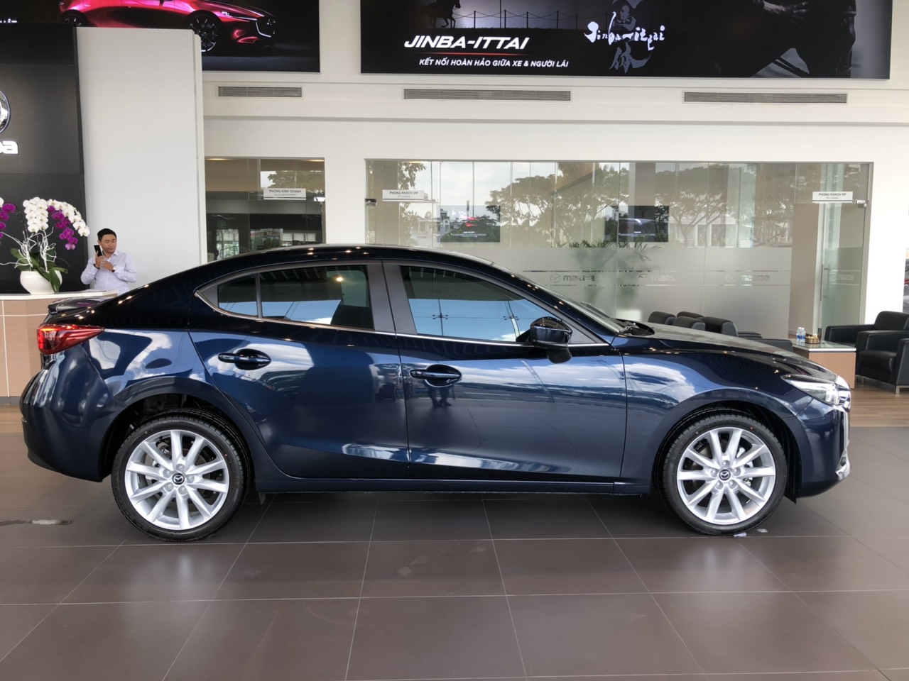 Mazda 3 Luxury 2019 - Mazda 3 giá tốt nhất TP HCM - Hỗ trợ vay 80%