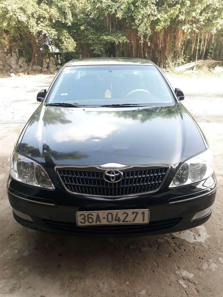 Toyota Camry   2002 - Cần bán xe Toyota Camry 2.4 2002, giá tốt