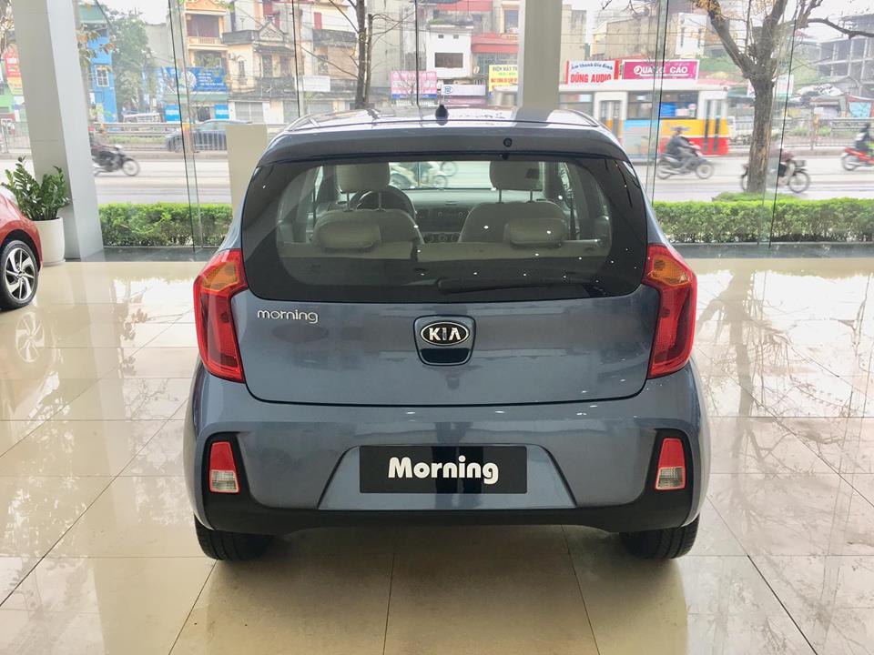 Kia Morning AT 2019 - Kia morning giảm giá cực sâu, tặng thẻ bảo dưỡng 10 triệu đồng