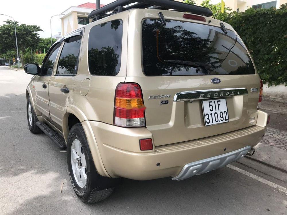 Ford Escape AT 2003 - Cần bán xe Ford Escape AT sản xuất năm 2003
