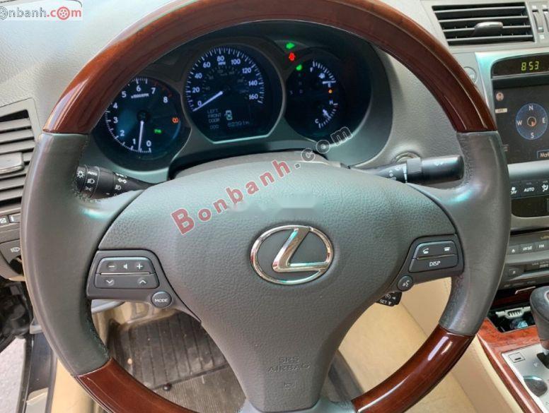 Lexus GS 2009 - Bán Lexus GS đời 2009, màu đen