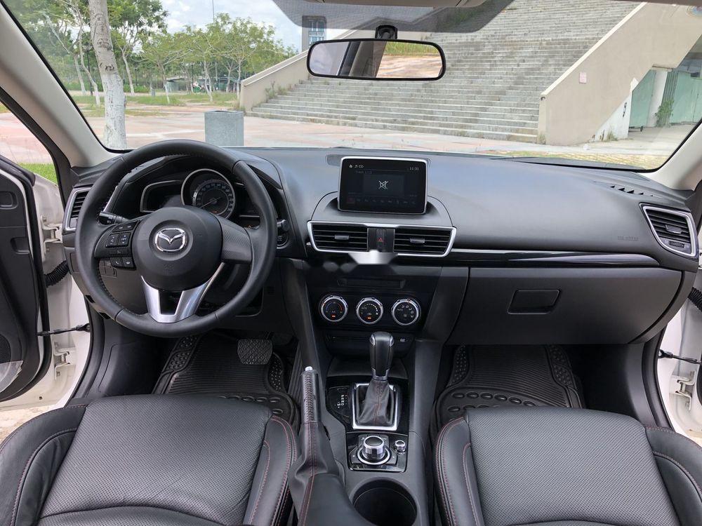 Mazda 3   2015 - Cần bán Mazda 3 2015, màu trắng, chính chủ