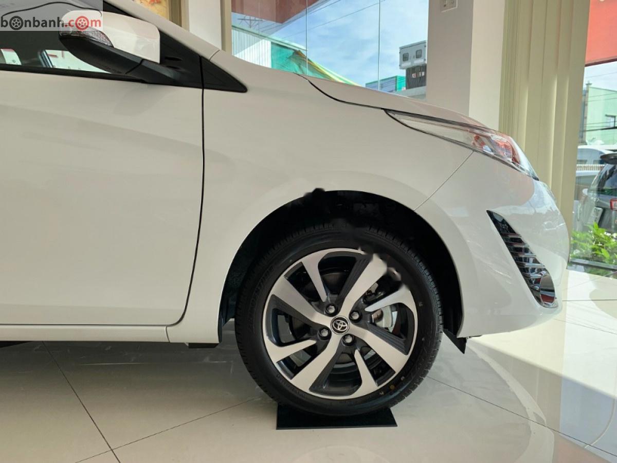 Toyota Yaris 1.5G 2019 - Cần bán xe Toyota Yaris 1.5G 2019, màu trắng, Nhập khẩu Thái