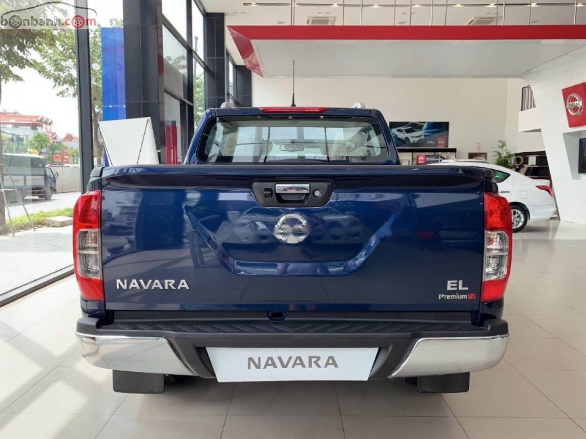 Nissan Navara EL Premium Z 2019 - Cần bán Nissan Navara EL Premium Z đời 2019, màu xanh lam, nhập khẩu, giá 669tr