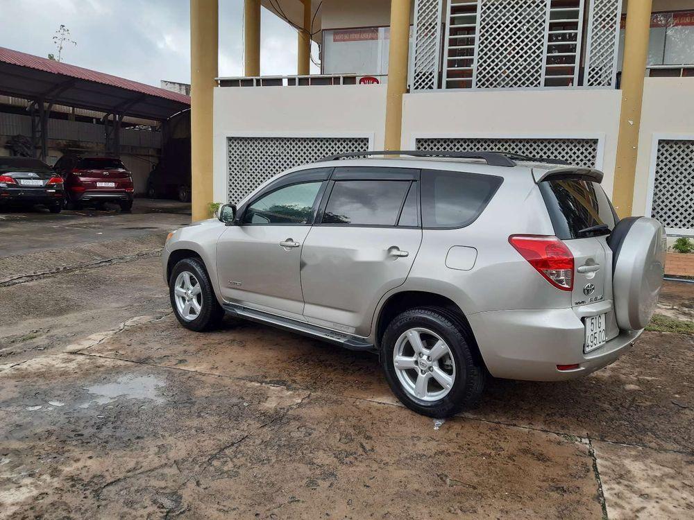 Toyota RAV4   2007 - Bán Toyota RAV4 sản xuất năm 2007, màu bạc, nhập khẩu 