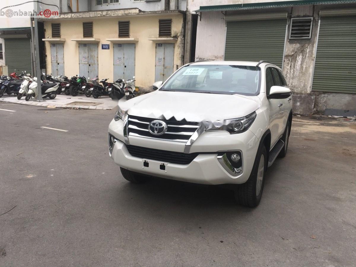 Toyota Fortuner 2.7 AT 2019 - Bán ô tô Toyota Fortuner 2.7 AT 2019, màu trắng, xe nhập