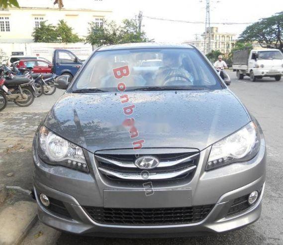 Hyundai Avante 2011 - Cần bán xe Hyundai Avante đời 2011, màu xám