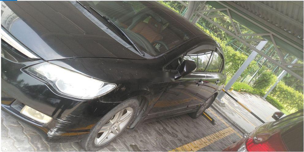 Honda Civic 2007 - Bán ô tô Honda Civic năm 2007, màu đen chính chủ