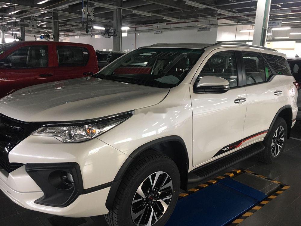 Toyota Fortuner   2019 - Cần bán xe Toyota Fortuner đời 2019, màu trắng