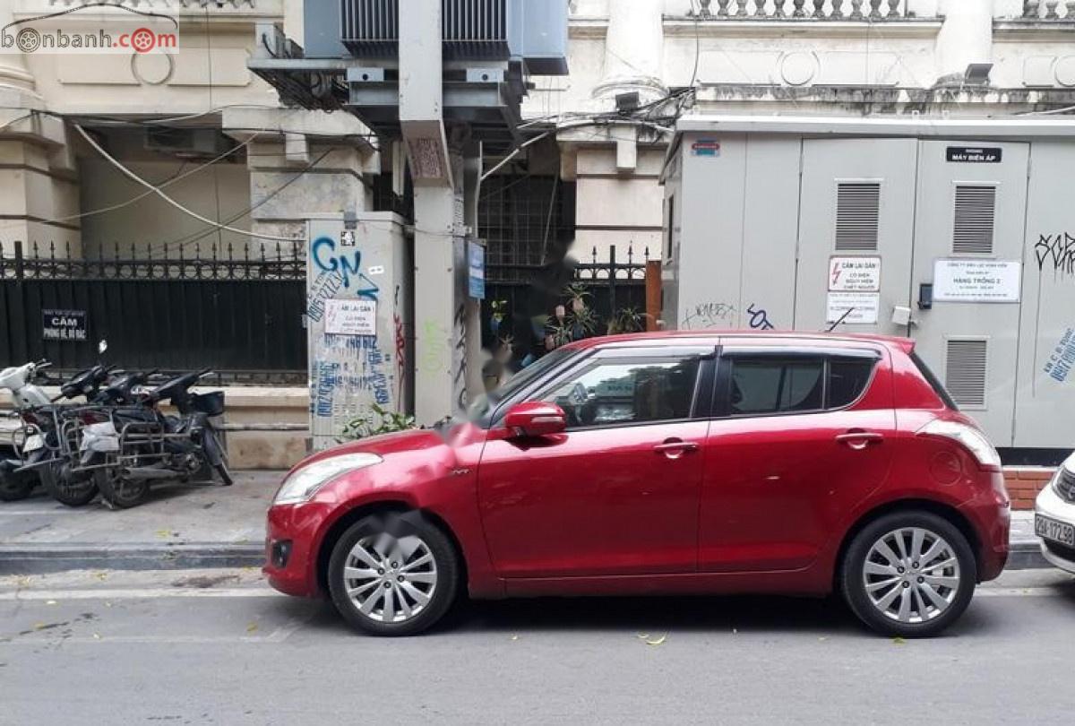 Suzuki Swift 1.4 AT 2014 - Bán xe Suzuki Swift 1.4 AT năm 2014, màu đỏ số tự động