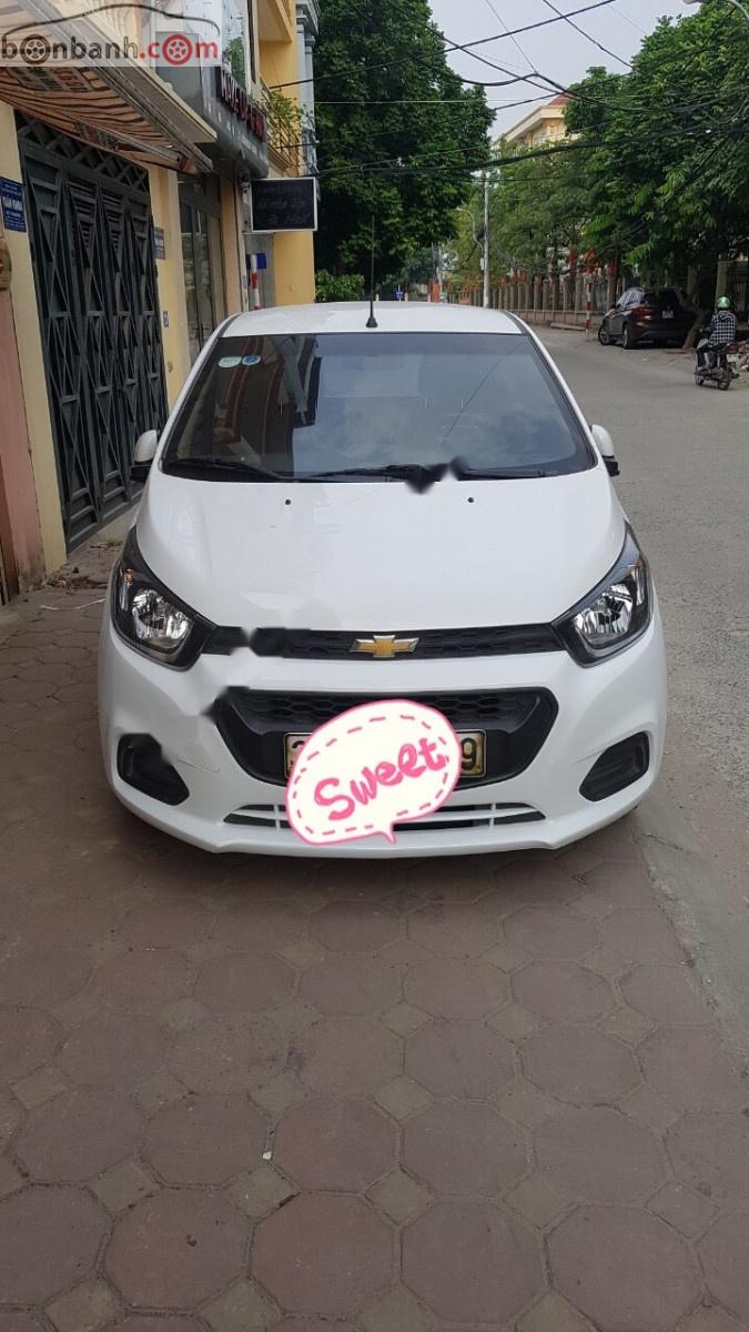 Chevrolet Spark Duo Van 1.2 MT 2018 - Xe Chevrolet Spark Duo Van 1.2 MT năm 2018, màu trắng