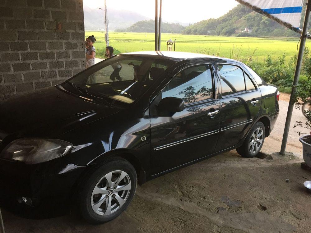 Toyota Vios 2006 - Bán ô tô Toyota Vios năm sản xuất 2006, màu đen