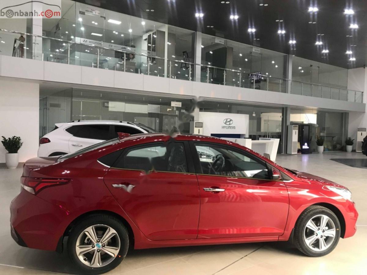 Hyundai Accent 1.4 ATH 2019 - Cần bán xe Hyundai Accent 1.4 ATH năm 2019, màu đỏ 