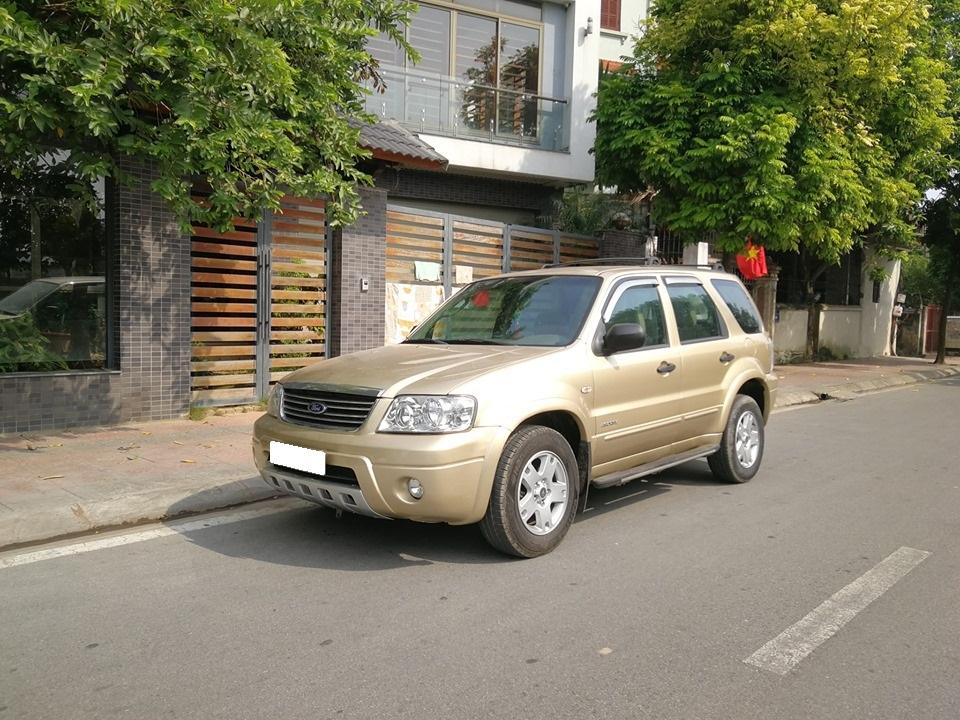 Ford Escape 2007 - Cần bán Ford Escape 2007, 3.0L