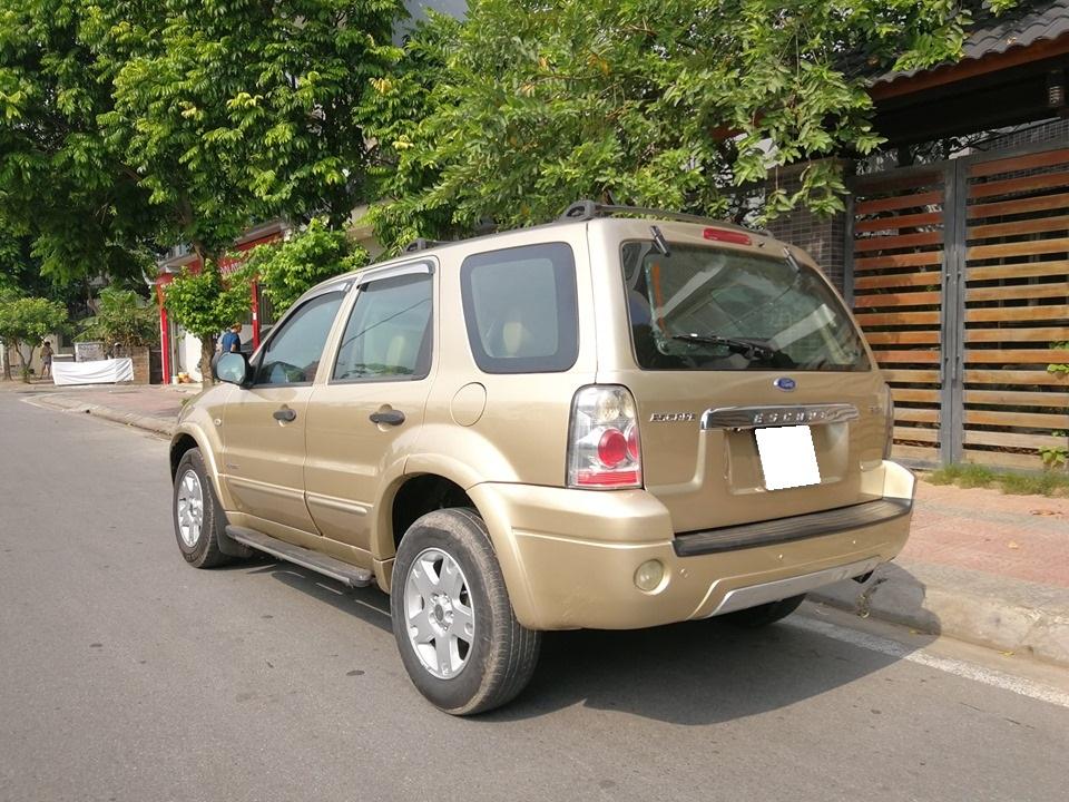 Ford Escape 2007 - Cần bán Ford Escape 2007, 3.0L