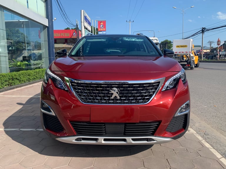 Peugeot 3008 2019 - Giá Peugeot 3008 all new đời 2019, màu đỏ mới