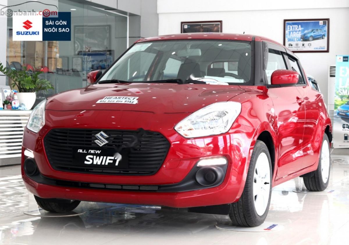 Suzuki Swift GL 2019 - Cần bán Suzuki Swift GL 2019, màu đỏ, nhập khẩu, giá 469tr