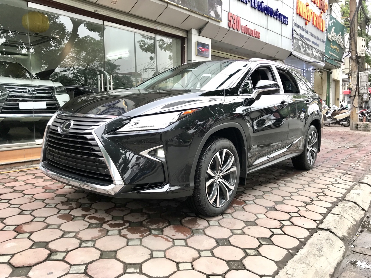 Lexus RX 2019 - Bán Lexus RX 350L 6 chỗ đời 2019, xe nhập Mỹ, giá tốt, giao ngay 