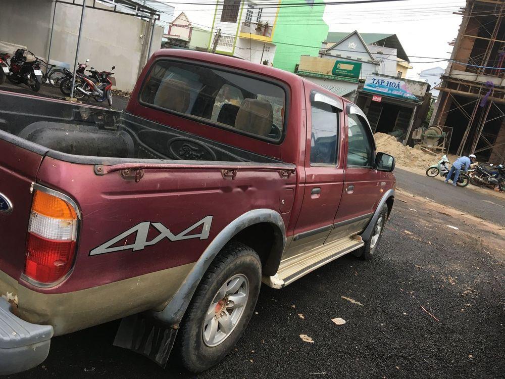 Ford Ranger 2002 - Bán Ford Ranger 2002, màu đỏ, nhập khẩu nguyên chiếc, còn mới giá cạnh tranh