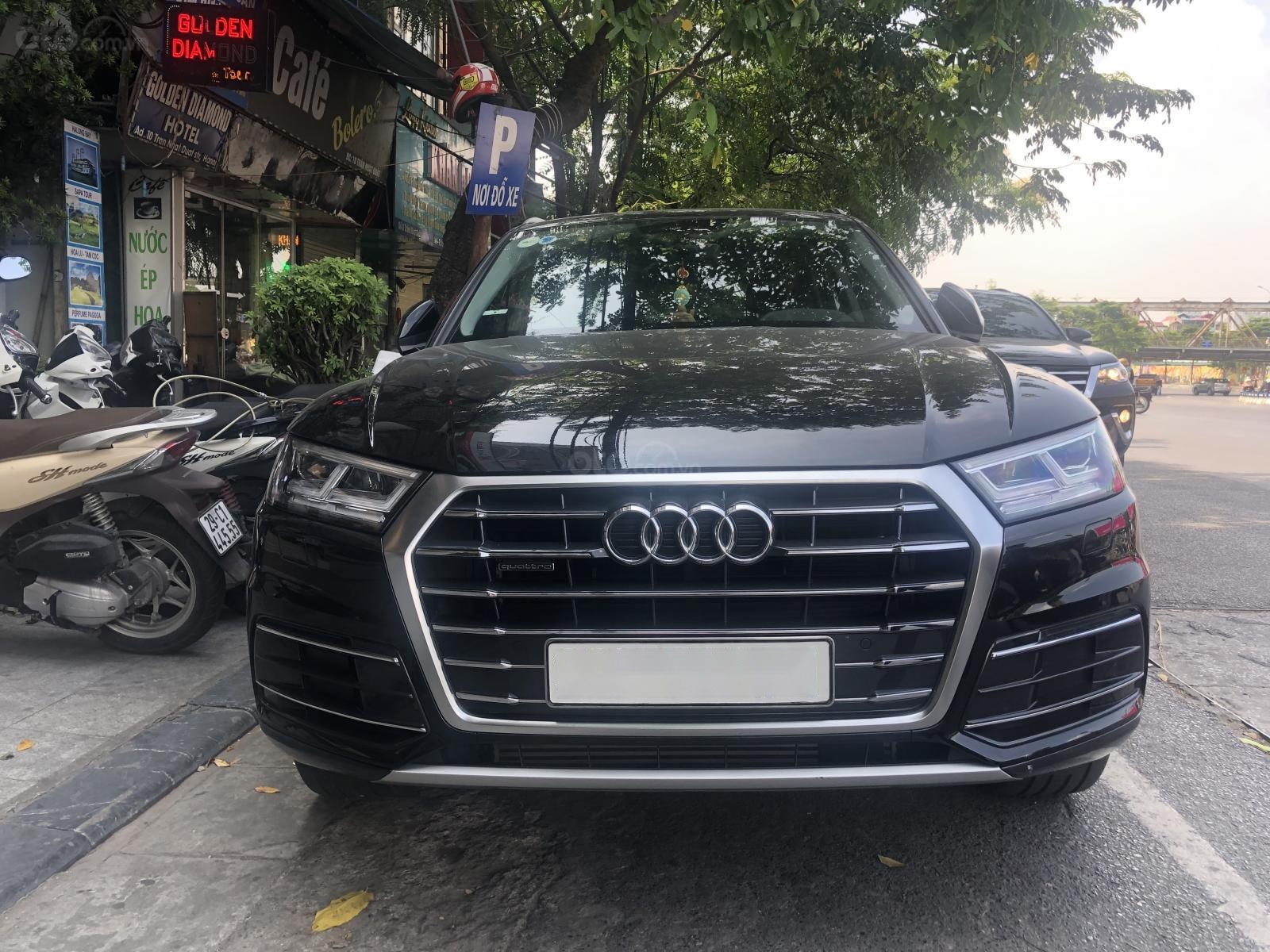 Audi Q5   2018 - Bán Audi Q5 Disign TSFI Quattro đời 2019, màu đen, nhập khẩu nguyên chiếc